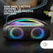 Преносими блутут колони Mars Gaming MSPULSE Черен 4 W 50 W