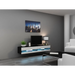 Поставка за телевизор Cama VIGO NEW 30/180/40 черен/бял