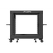 Lanberg отворена стойка 19’’ 9U 600x600-1100 регулируема