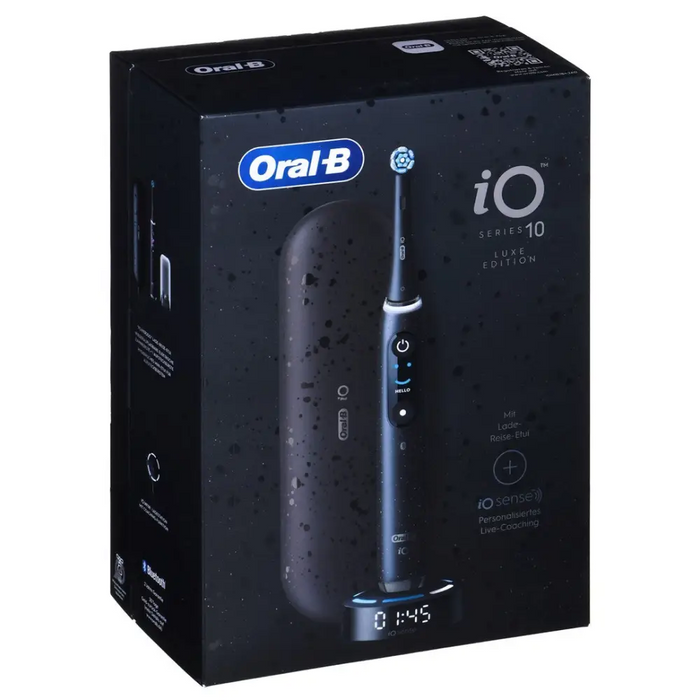 Четка за зъби Oral-B iO Series 10 Black Onyx Luxe