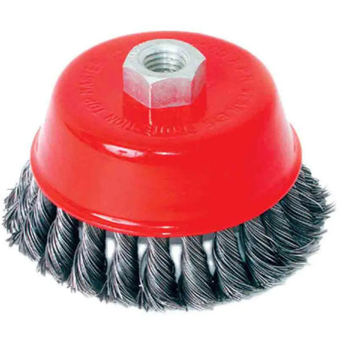 ЧЕТКА ЗА ФЛЕКС КАМБАНА ПЛЕТЕНА RAIDER