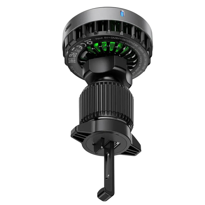 Държач за кола Acefast D40 с Qi2 15W магнитно зарядно
