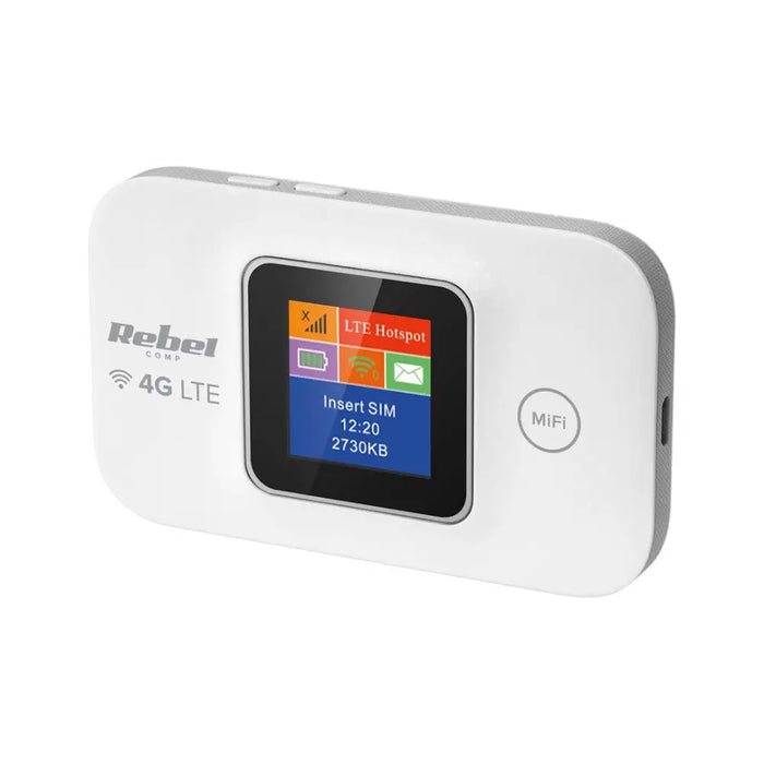 Безжичен рутер Rebel RB-0701 Еднобандов (2,4 GHz) 3G 4G