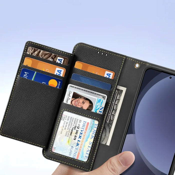 Кожен калъф Dux Ducis Lawa за Samsung Galaxy S25