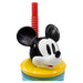 БУТИЛКА СЪС СЛАМКА 3D 360 ML MICKEY MOUSE MAXHOME