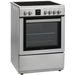 Готварска печка (ток) Sharp KF-76FVDT22IMK-EU INOX Керамични