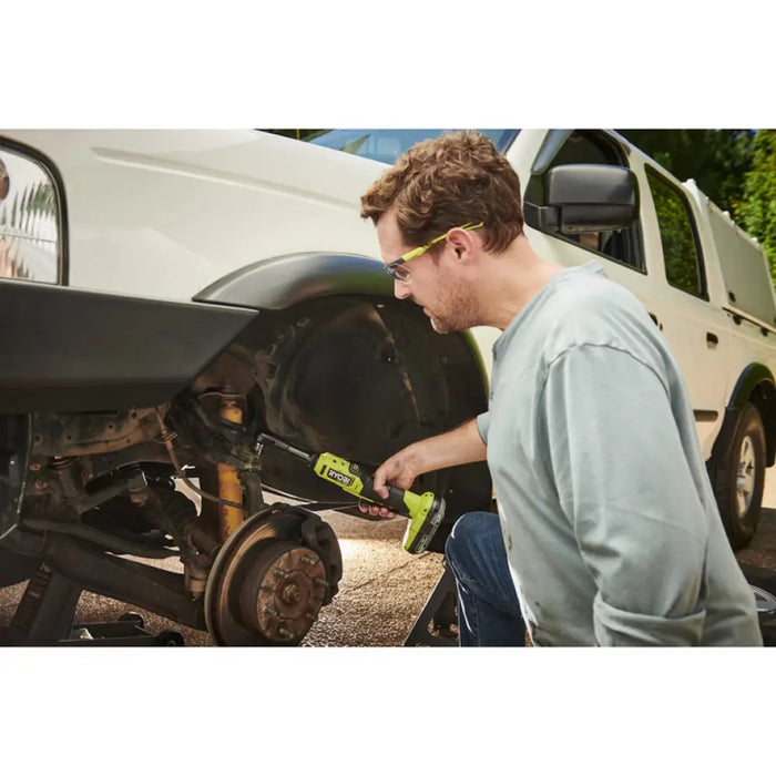 АКУМУЛАТОРНА ТРЕСЧОТКА RYOBI RRW1814X-0 18 V 60.00 nm БЕЗ