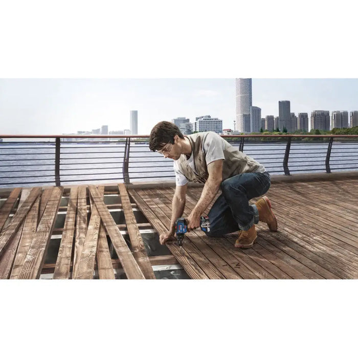 АКУМУЛАТОРНА БЕЗЧЕТКОВА УДАРНА БОРМАШИНА BOSCH PROFESSIONAL