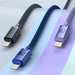 Кабел Baseus Crystal Shine Series USB кабел за бързо
