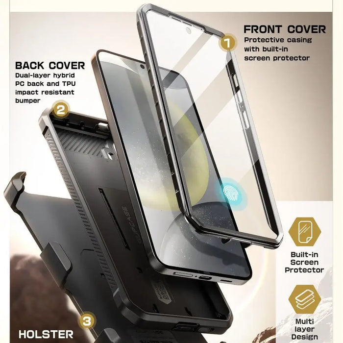 Калъф Supcase Unicorn Beetle Pro 2 комплекта за Samsung