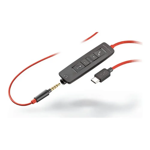 HP Poly Blackwire 3225 стерео USB-C слушалка + 3,5 мм