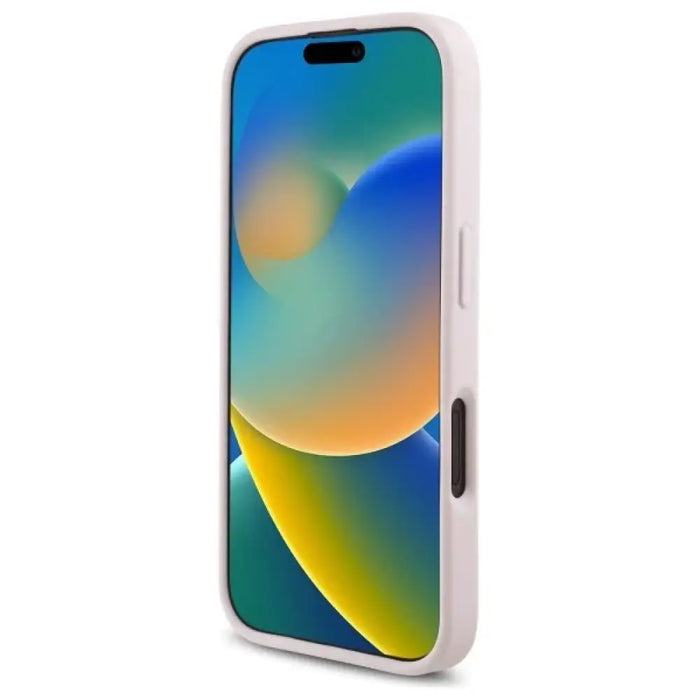 Ватиран калъф с подпис за iPhone 16 на Карл Лагерфелд