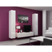 Cama Пълен шкаф VIGO ’180’ 180/40/30 бяло/бял гланц