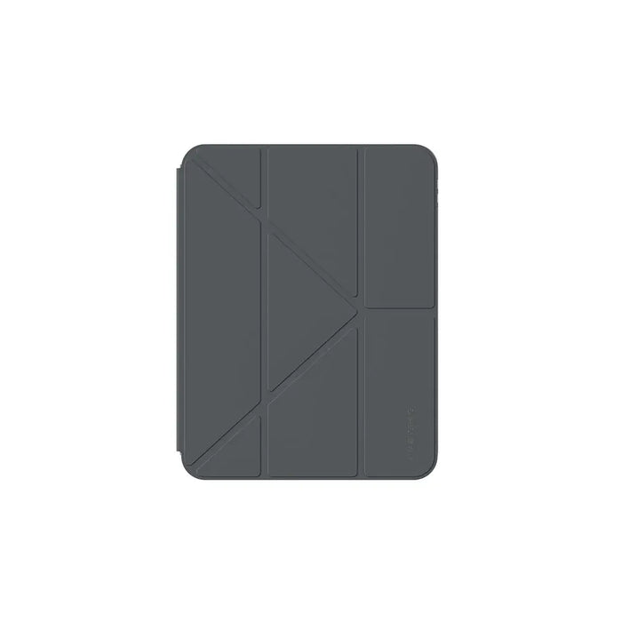 AmazingThing Minimal калъф за iPad 11’’ 2025 - тъмносив