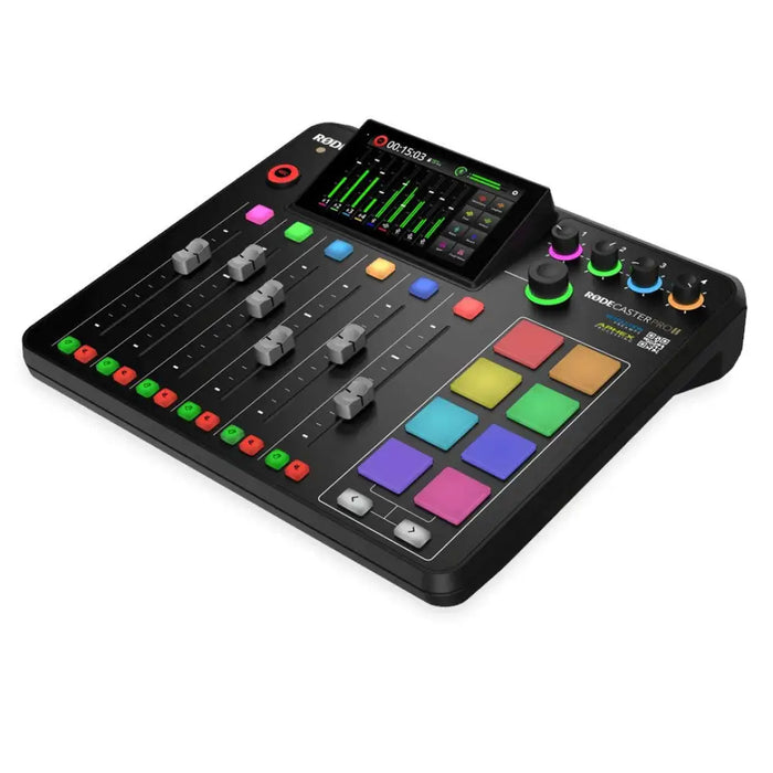 RØDECaster Pro II Podcast продуцентско студио Музикална