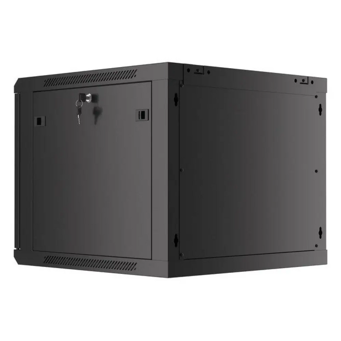Шкаф Lanberg стелаж 19’’ за монтаж на стена 9U/600x600