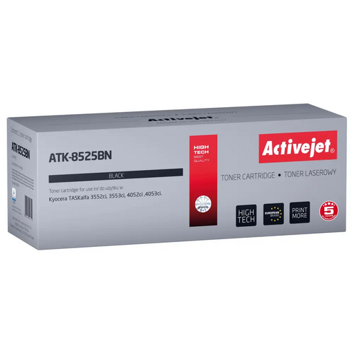 Тонер Activejet ATK-8525BN (заместител за Kyocera TK-8525K;