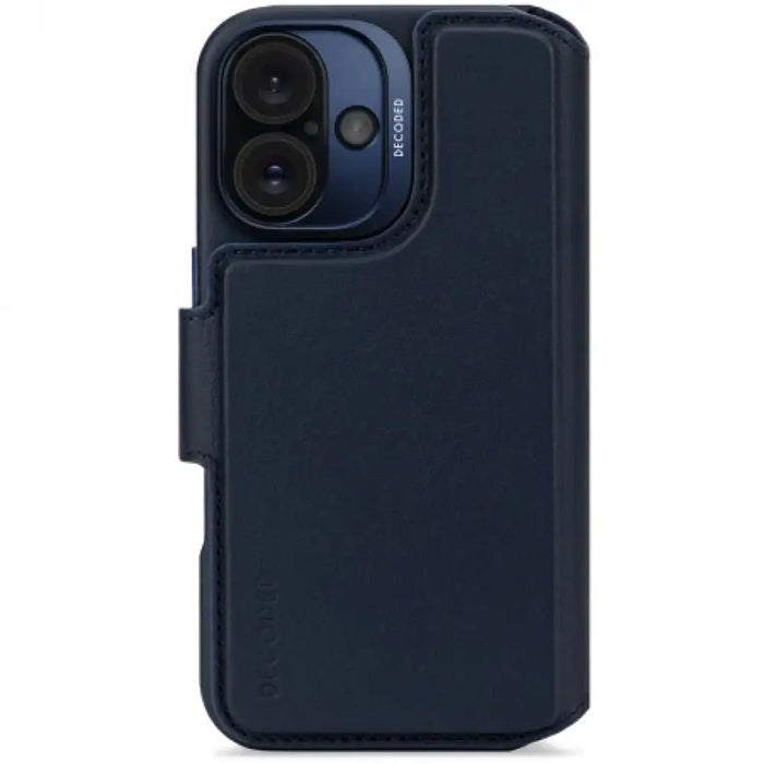 Декодиран кожен портфейл MagSafe Case с портфейл за iPhone