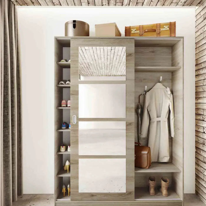 ПОРТМАНТО С ПЛЪЗГАЩА ВРАТА IRIM CITY 4054 150Х200Х38 СМ.