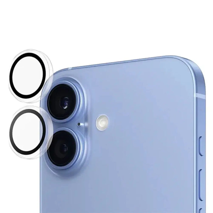 Прозрачен протектор за обектив PanzerGlass Hoops iPhone 16