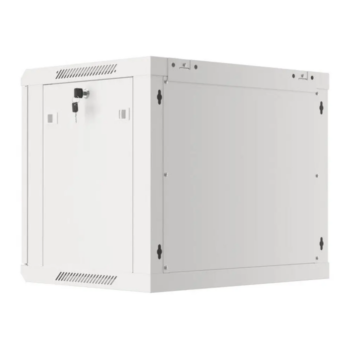Шкаф Lanberg стелаж 19’’ за монтаж на стена 9U/600x450