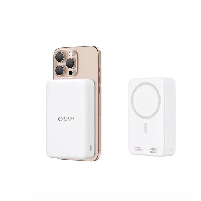 Преносима батерия Powerbank Tech-Protect PB12 LifeMag