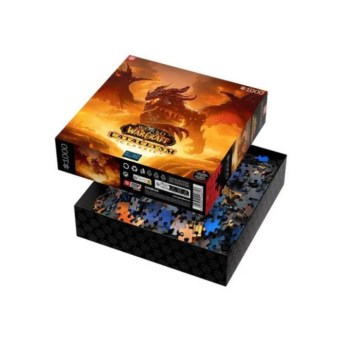 Премиум пъзел Good Loot World of Warcraft Cataclysm Classic