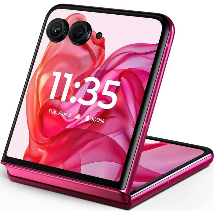 Смартфон MOTOROLA RAZR 50 ULTRA 512GB 12GB RAM Hot Pink
