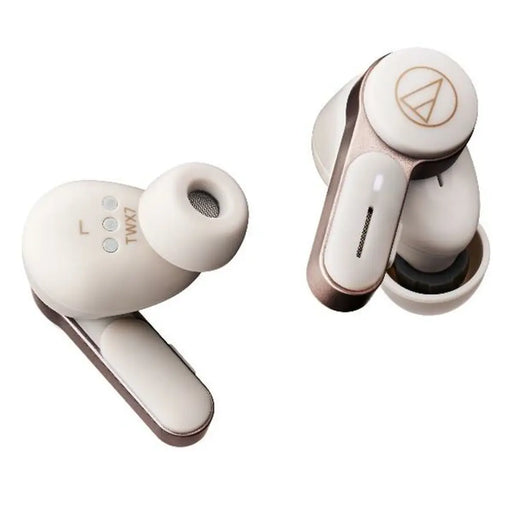 Малки Блутут Слушалки Audio-Technica Iberia ATH-TWX7WH Бял