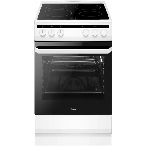 Готварска печка с керамичен плот AMICA 58CE2.30P(W) 55353