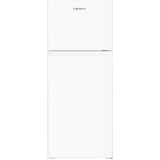 Хладилник с горна камера Crown DF152EW 151 l E Статична Бял