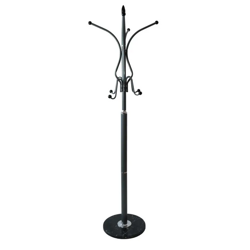 Закачалка за дрехи Topeshop MARBLE SZARY Сива