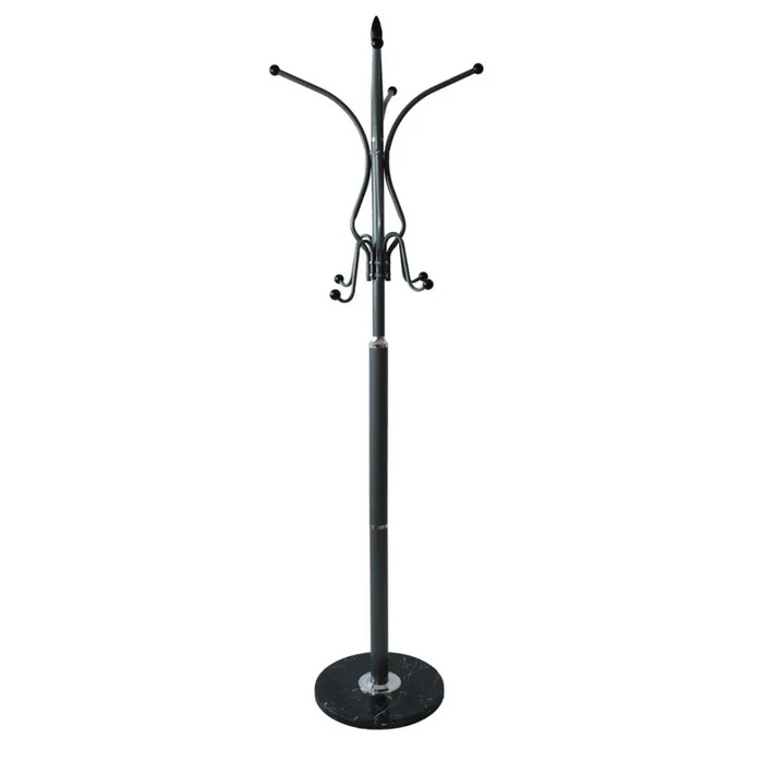 Закачалка за дрехи Topeshop MARBLE SZARY Сива