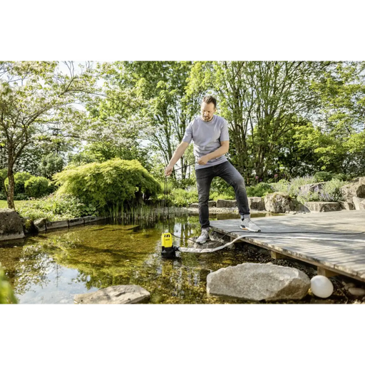 ПОТОПЯЕМА ПОМПА ЗА МРЪСНА ВОДА KARCHER SP 9.500