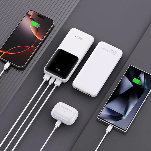Преносима батерия Powerbank Tech-Protect PB01 10000mAh