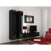 Стойка за телевизор Cama VIGO 140 30/140/40 черен/черен