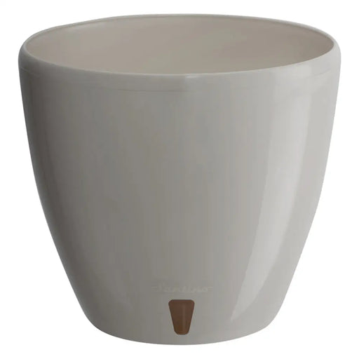 ПЛАСТМАСОВА САКСИЯ Ф16CM С ВОДЕН РЕЗЕРВОАР SANTINO DECO TWIN
