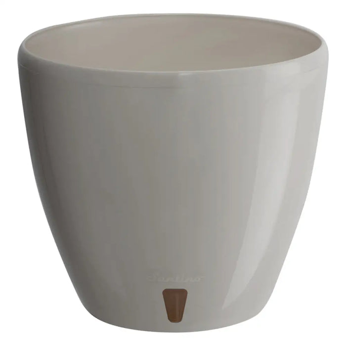 ПЛАСТМАСОВА САКСИЯ Ф16CM С ВОДЕН РЕЗЕРВОАР SANTINO DECO TWIN