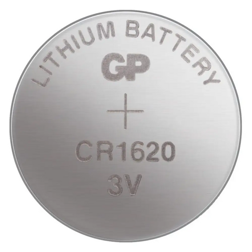 Литиева бутонна батерия GP CR1620 3V 5 бр. в блистер /цена