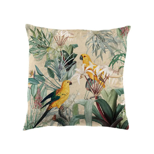 ДЕКОРАТИВНА ВЪЗГЛАВНИЦА AGLIKA 45X45 СМ. PARROTS