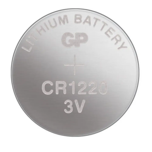 Литиева бутонна батерия GP CR-1220 3V 5 бр. в блистер /цена