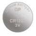 Литиева бутонна батерия GP CR-1220 3V 5 бр. в блистер /цена
