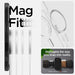 Калъф Spigen Ultra Hybrid ’T’ MagSafe за iPhone 16e