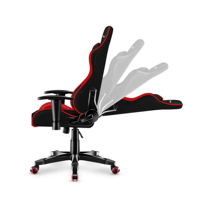 Геймърски стол за деца Huzaro HZ-Ranger 6.0 Red Mesh черно