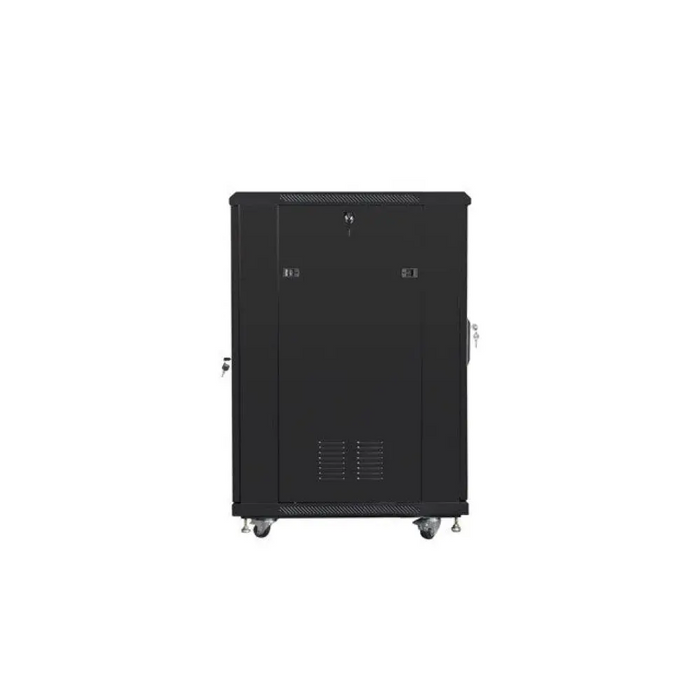 Lanberg стелаж шкаф 19’’ свободно стоящ 22U/600x800 (плосък