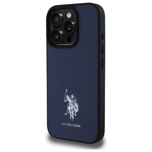 US Polo USHCP15XPGEV iPhone 15 Pro Max 6.7’’ тъмносиня кожа