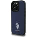 US Polo USHCP15XPGEV iPhone 15 Pro Max 6.7’’ тъмносиня кожа