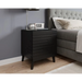 Нощно шкафче Cama NOVA 44x40x52 матово черно
