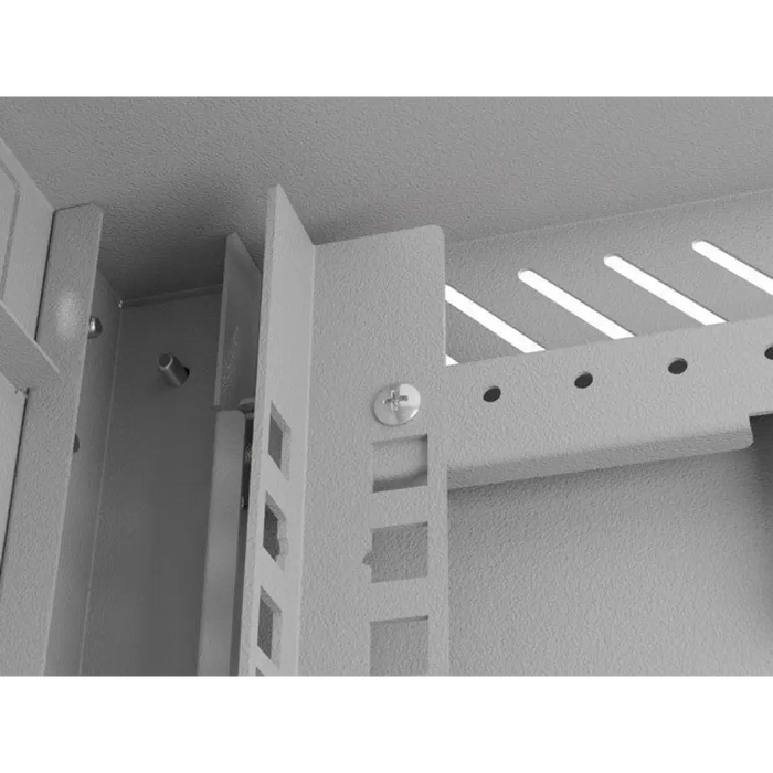 Шкаф Lanberg стелаж 10’’ за монтаж на стена 4U/300x300