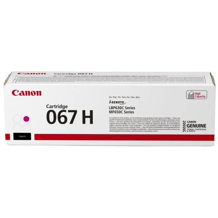 Тонер касета CANON 067 магента с висок капацитет